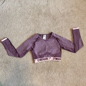 Gymshark Long Sleeve Cropped Top
